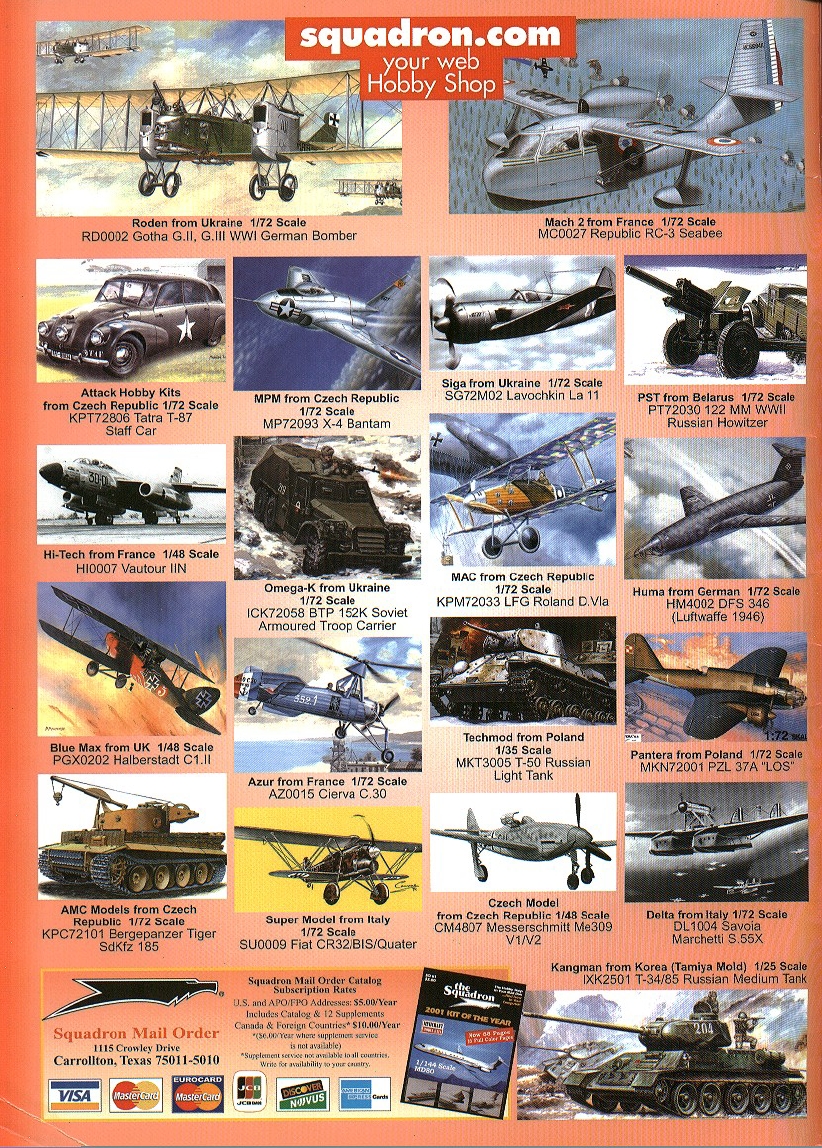 Scale Aviation Modeller International 2001-05